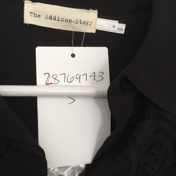 Anthropologie Addison Story Tiered Lace Dress NWT - Picture 4 of 5